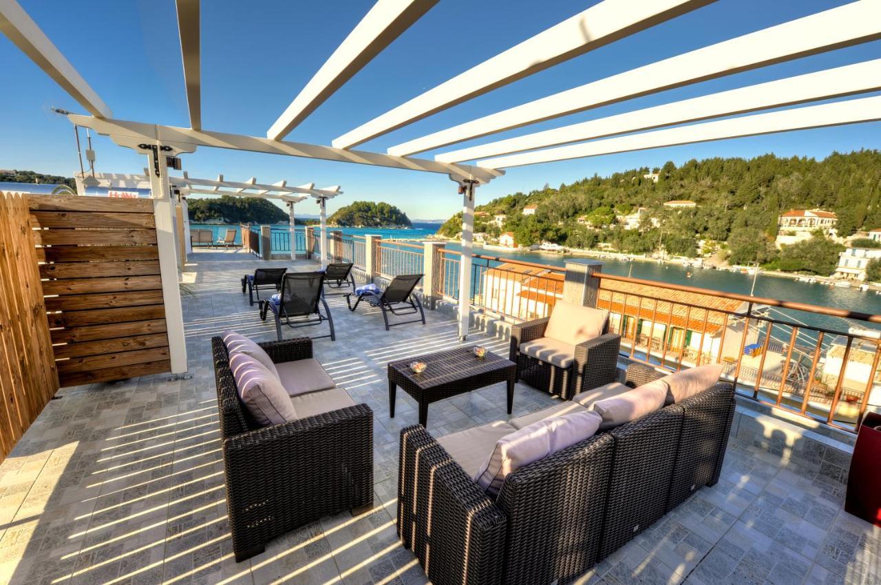 Ilios Hotel Lakka  Ngoại thất bức ảnh