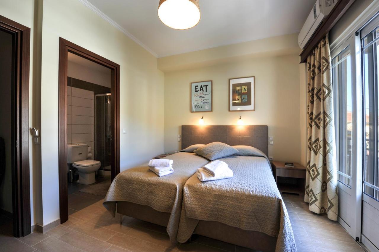 Ilios Hotel Lakka  Ngoại thất bức ảnh