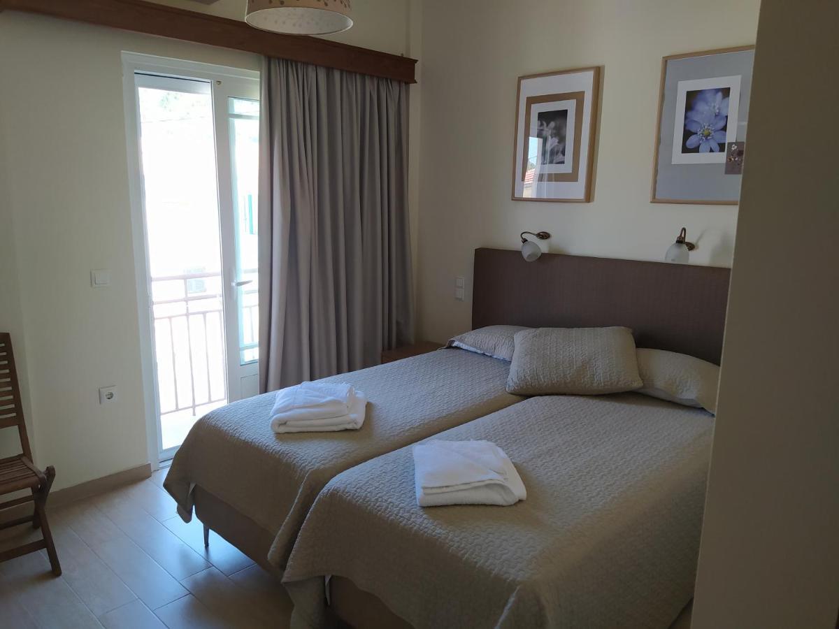Ilios Hotel Lakka  Ngoại thất bức ảnh
