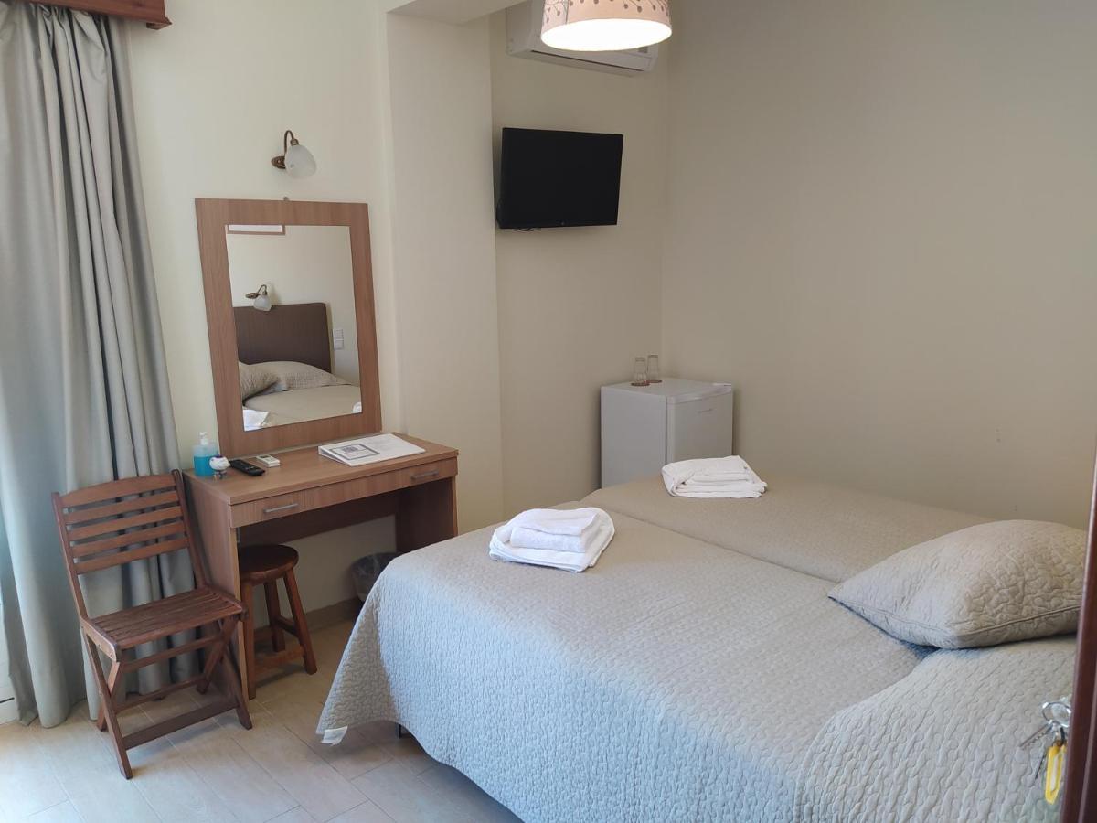 Ilios Hotel Lakka  Ngoại thất bức ảnh