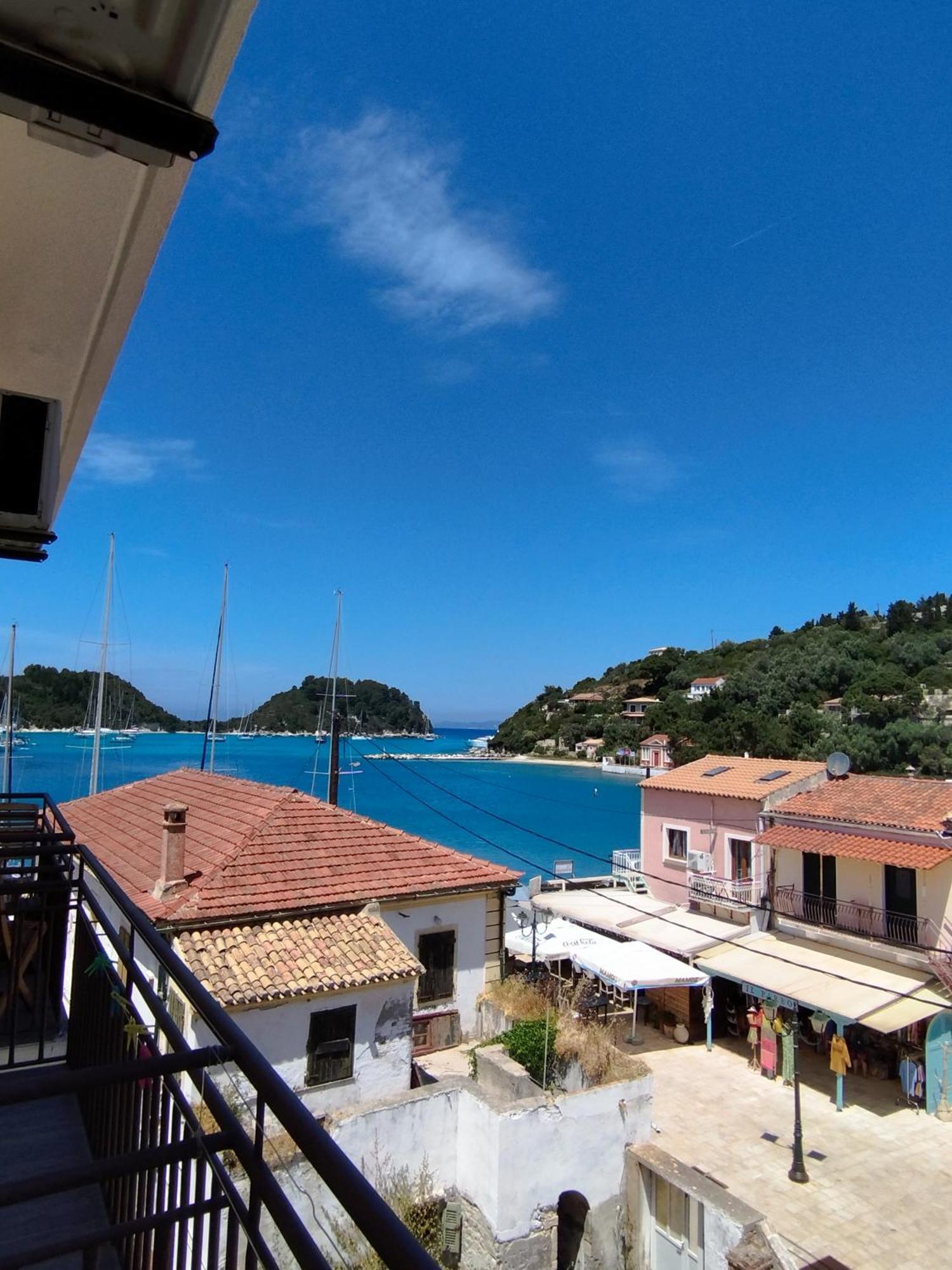Ilios Hotel Lakka  Ngoại thất bức ảnh